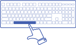 <span class="emphasize">Step 4:</span><br>Remember at any time, you can pause the video and go frame by frame to search for the hidden objects. Note that participants will be able to scroll up and down the video should the video not fit their screen.